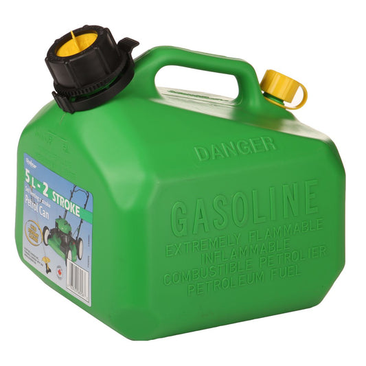 Scepter Fuel Can Green 05L Squat - 08958