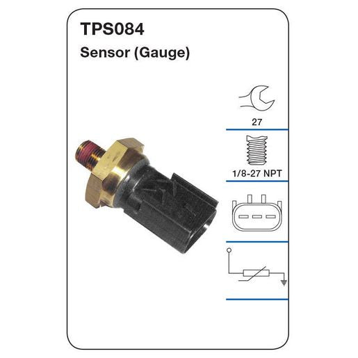 Tridon Oil Pressure Switch (Gauge) - TPS084