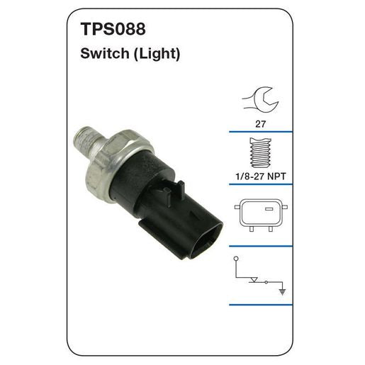Tridon Oil Pressure Switch (Light) - TPS088
