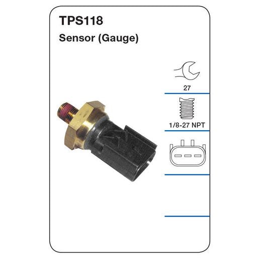 Tridon Oil Pressure Switch (Gauge) - TPS118