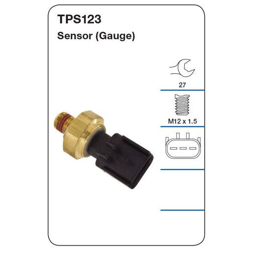 Tridon Oil Pressure Switch (Gauge) - TPS123