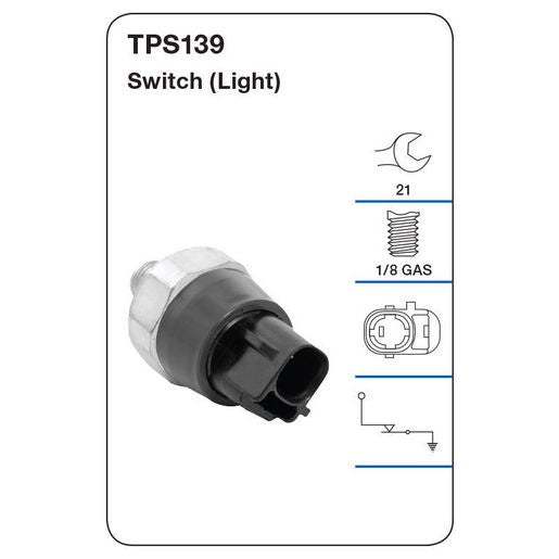 Tridon Oil Pressure Switch (Light) - TPS139