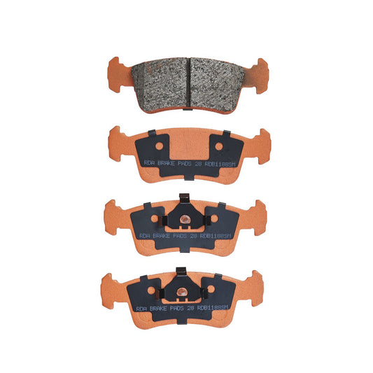 RDA GP Max Brake Pad Set Front - RDB1188