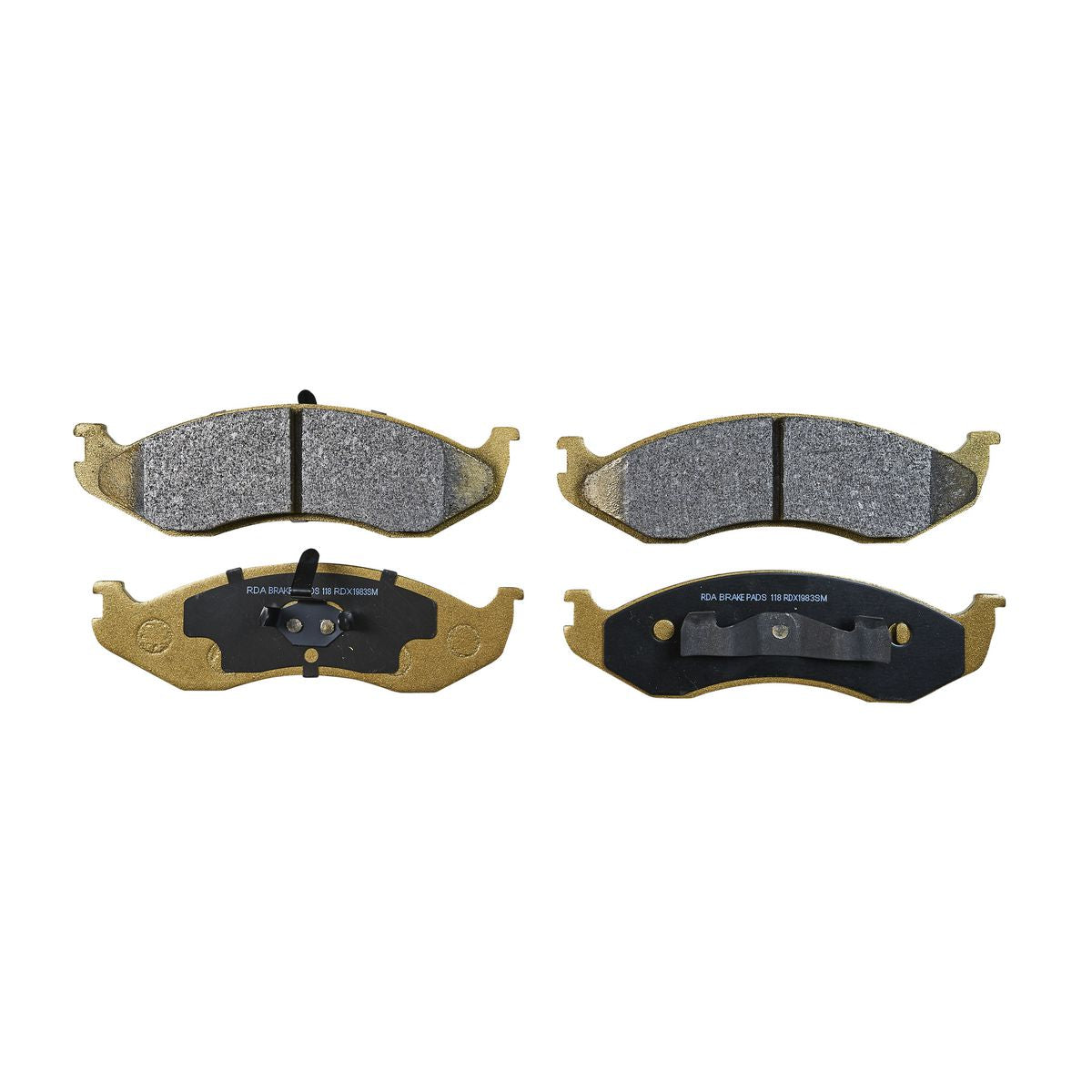 RDA Brakes Extreme Brake Pad Set Front - RDX1983SM