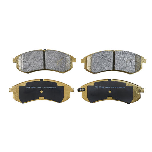 RDA Brakes Extreme Brake Pad Set Front - RDX2002SM