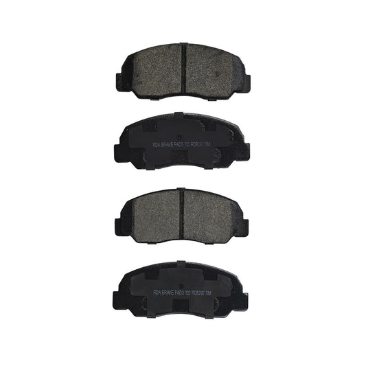 RDA GP Max Brake Pad Set Front - RDB1212