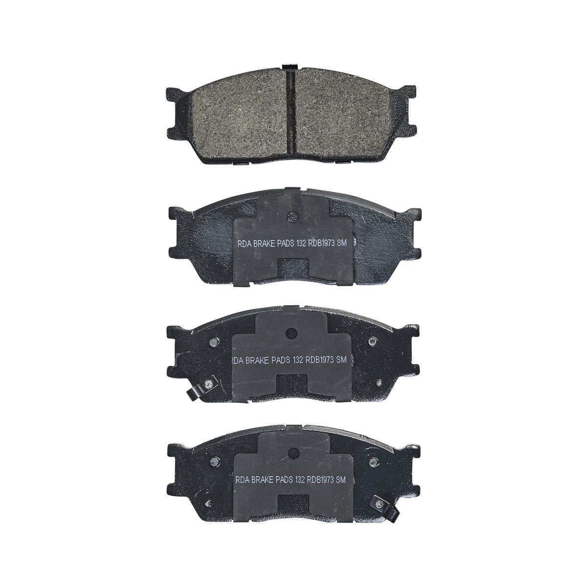 RDA GP Max Brake Pad Set Front - RDB1973
