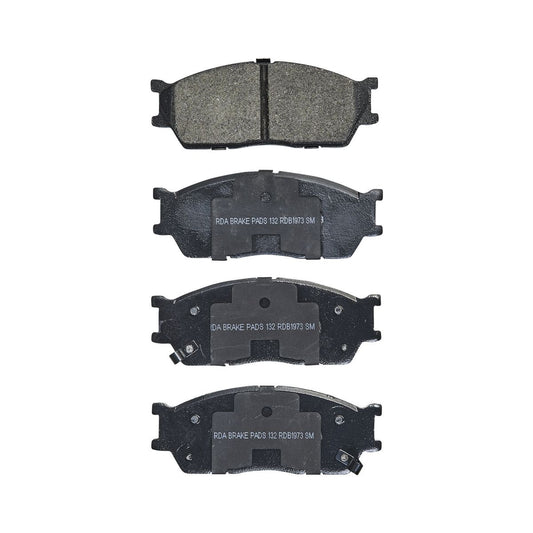 RDA GP Max Brake Pad Set Front - RDB1973