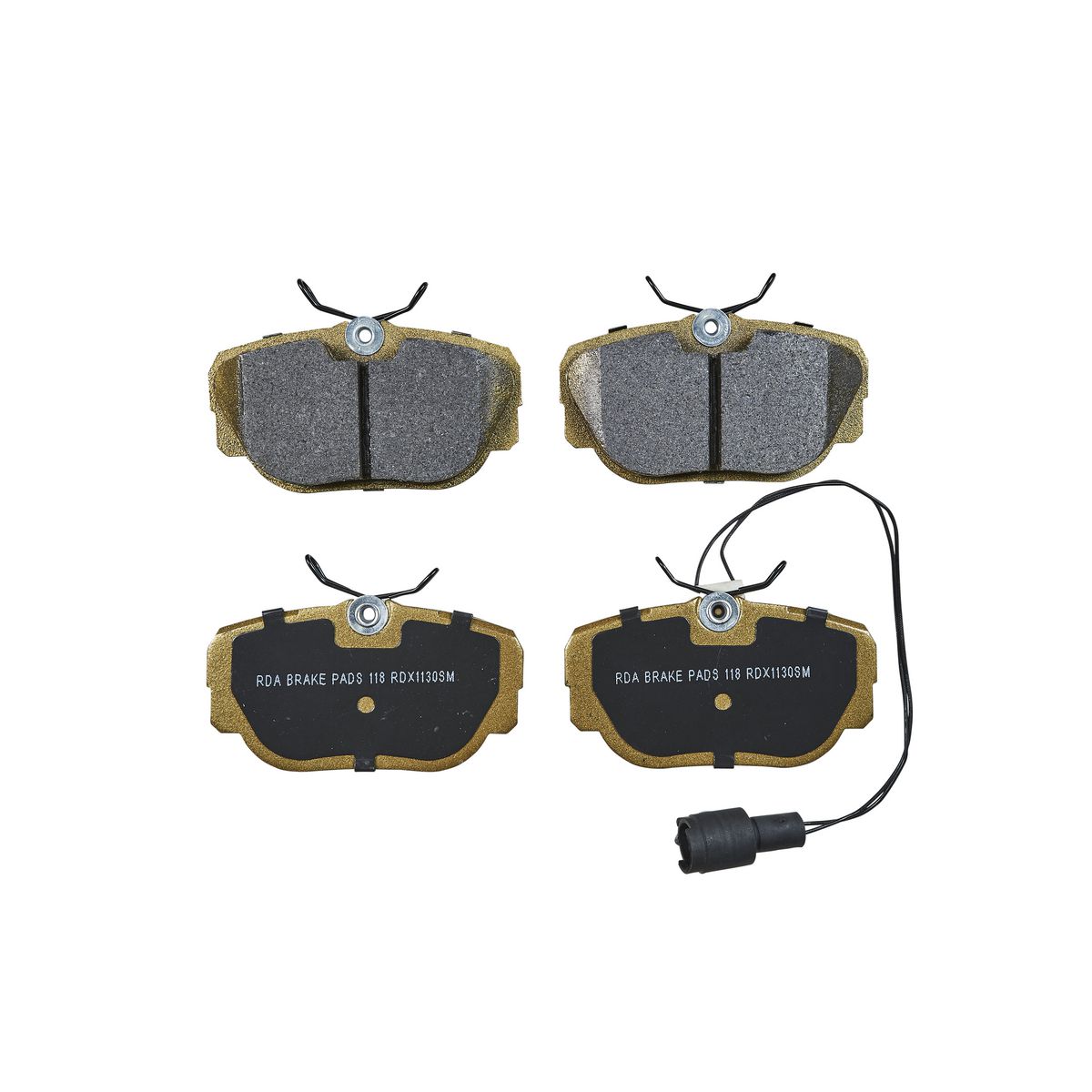 RDA Brakes Extreme Brake Pad Set Front - RDX1130SM