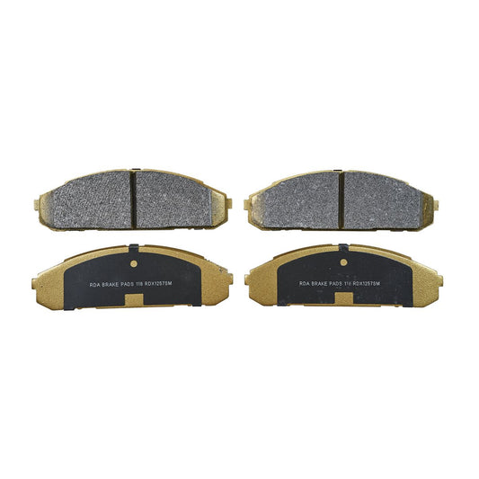 RDA Brakes Extreme Brake Pad Set Front - RDX1257SM