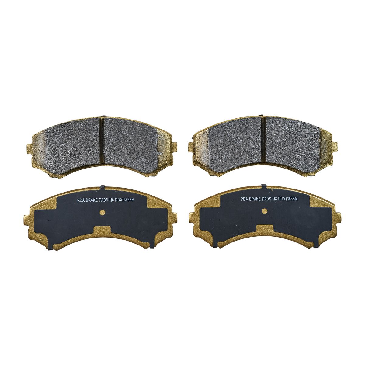 RDA Brakes Extreme Brake Pad Set Front - RDX1385SM