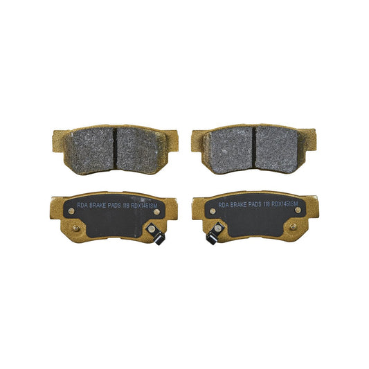 RDA Brakes Extreme Brake Pad Set Rear - RDX1451SM
