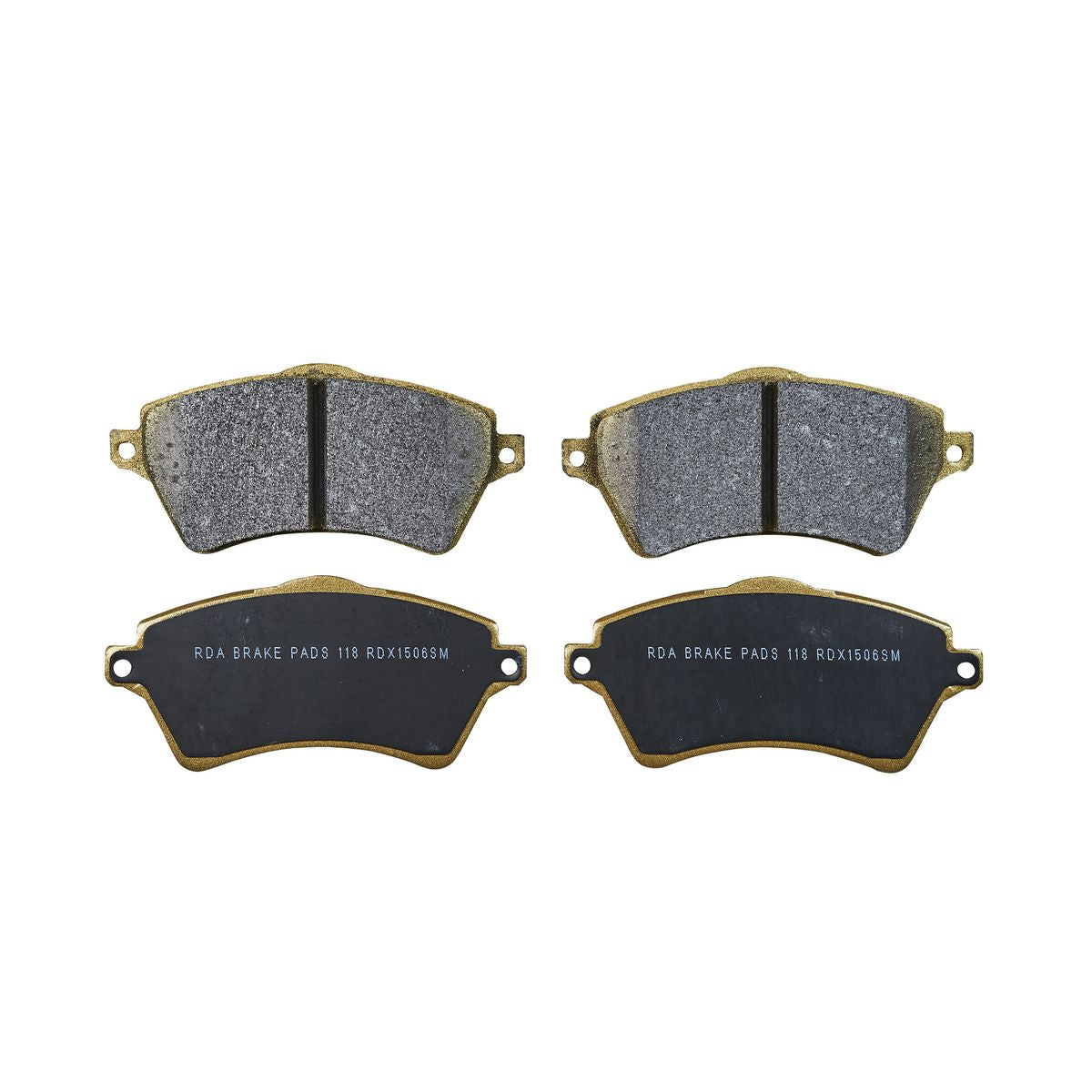 RDA Brakes Extreme Brake Pad Set Front - RDX1506SM