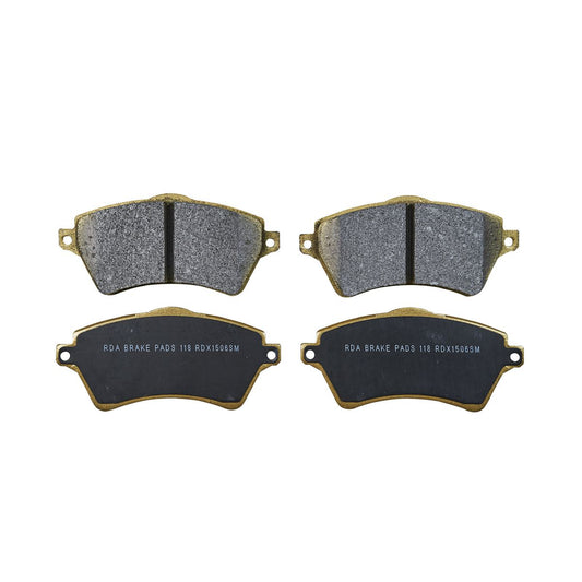 RDA Brakes Extreme Brake Pad Set Front - RDX1506SM