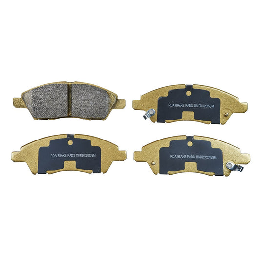 RDA Brakes Extreme Brake Pad Set Front - RDX2015SM