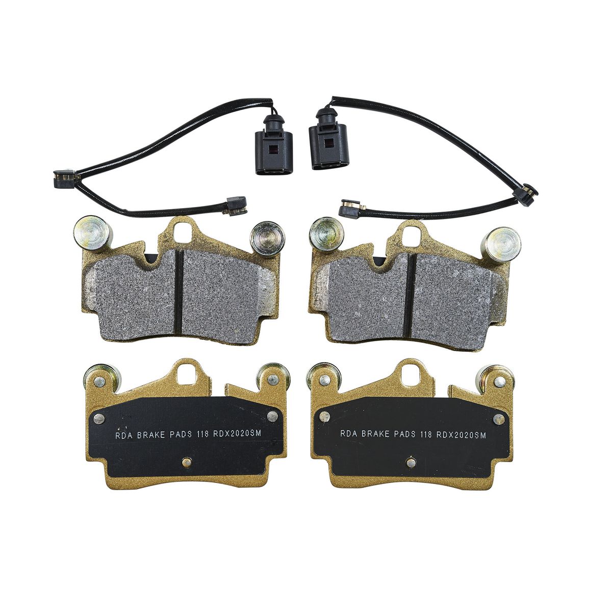 RDA Brakes Extreme Brake Pad Set Rear - RDX2020SM