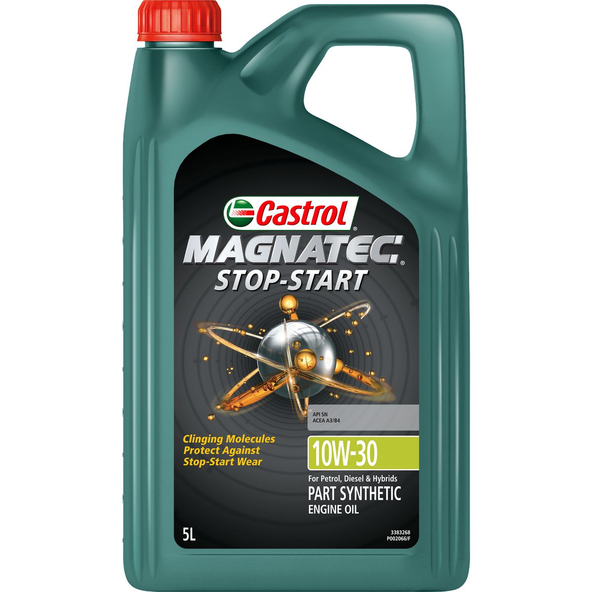Castrol MAGNATEC 10W-30 Stop Start Engine Oil 5L - 3383268