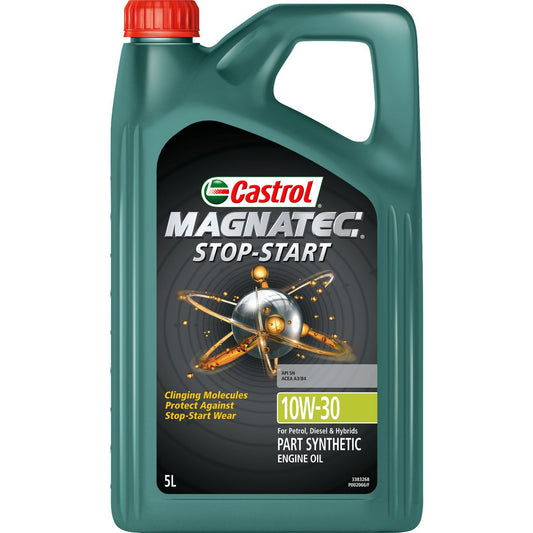 Castrol MAGNATEC 10W-30 Stop Start Engine Oil 5L - 3383268