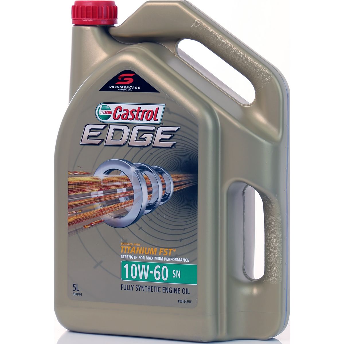 Castrol Edge Synthetic 10W-60 Engine Oil 5L - 3383402