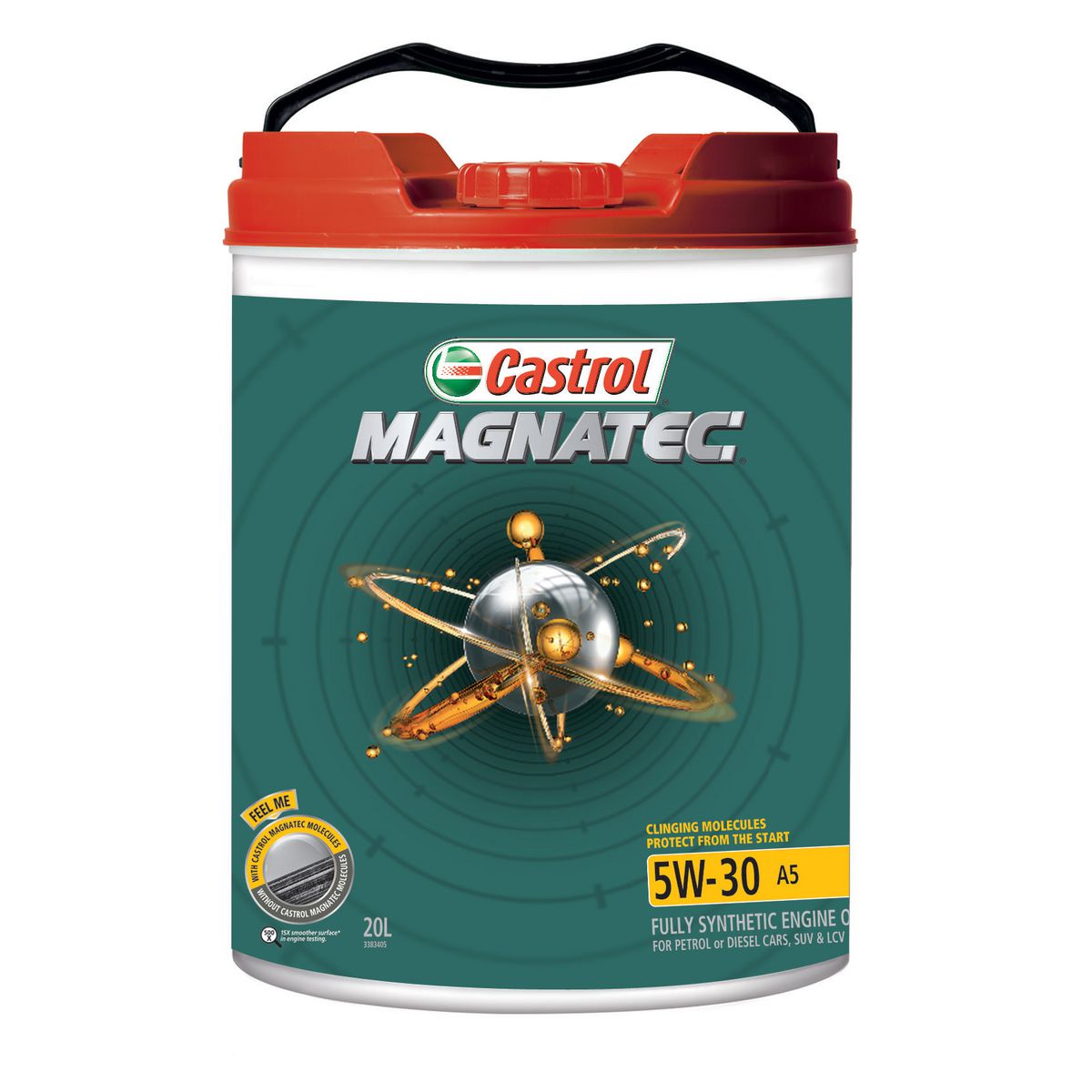 Castrol Magnatec 5W-30 A5 Engine Oil 20L - 3383405