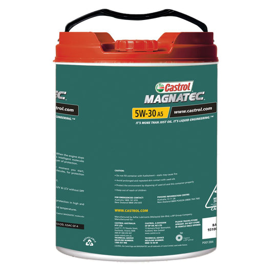 Castrol Magnatec 5W-30 A5 Engine Oil 20L - 3383405