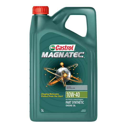 Castrol Magnatec 10W40 Engine Oil 5L - 3383434