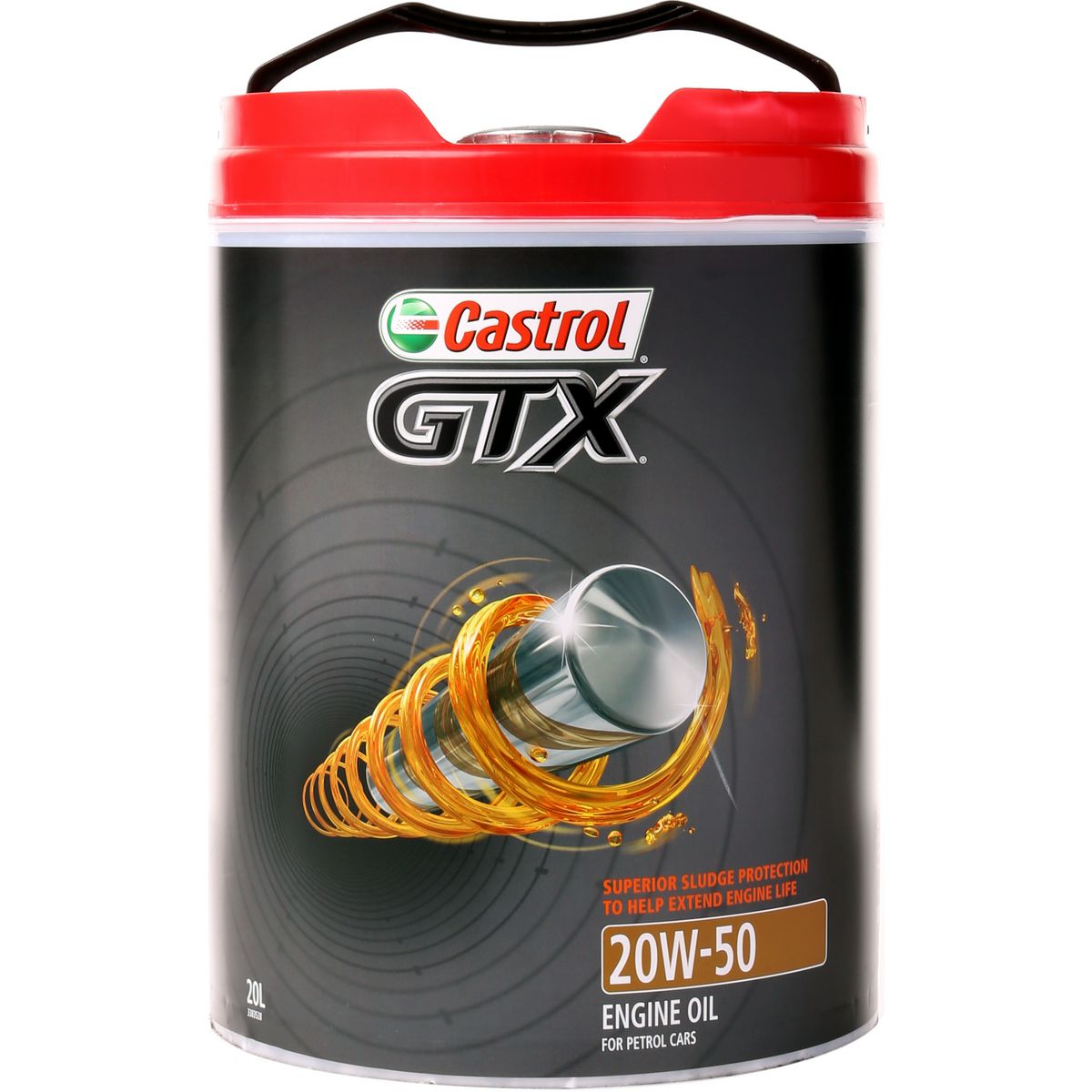 Castrol GTX Engine Oil 20W-50 20L - 3383528