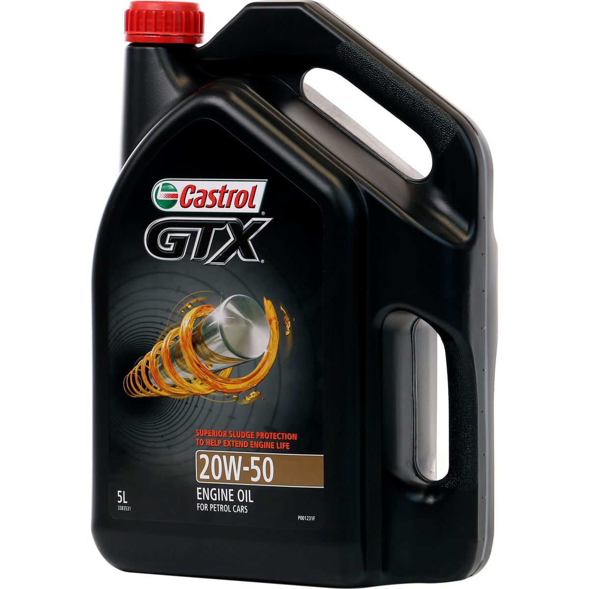 Castrol GTX Diesel Engine Oil 20W-50 5L - 3383531