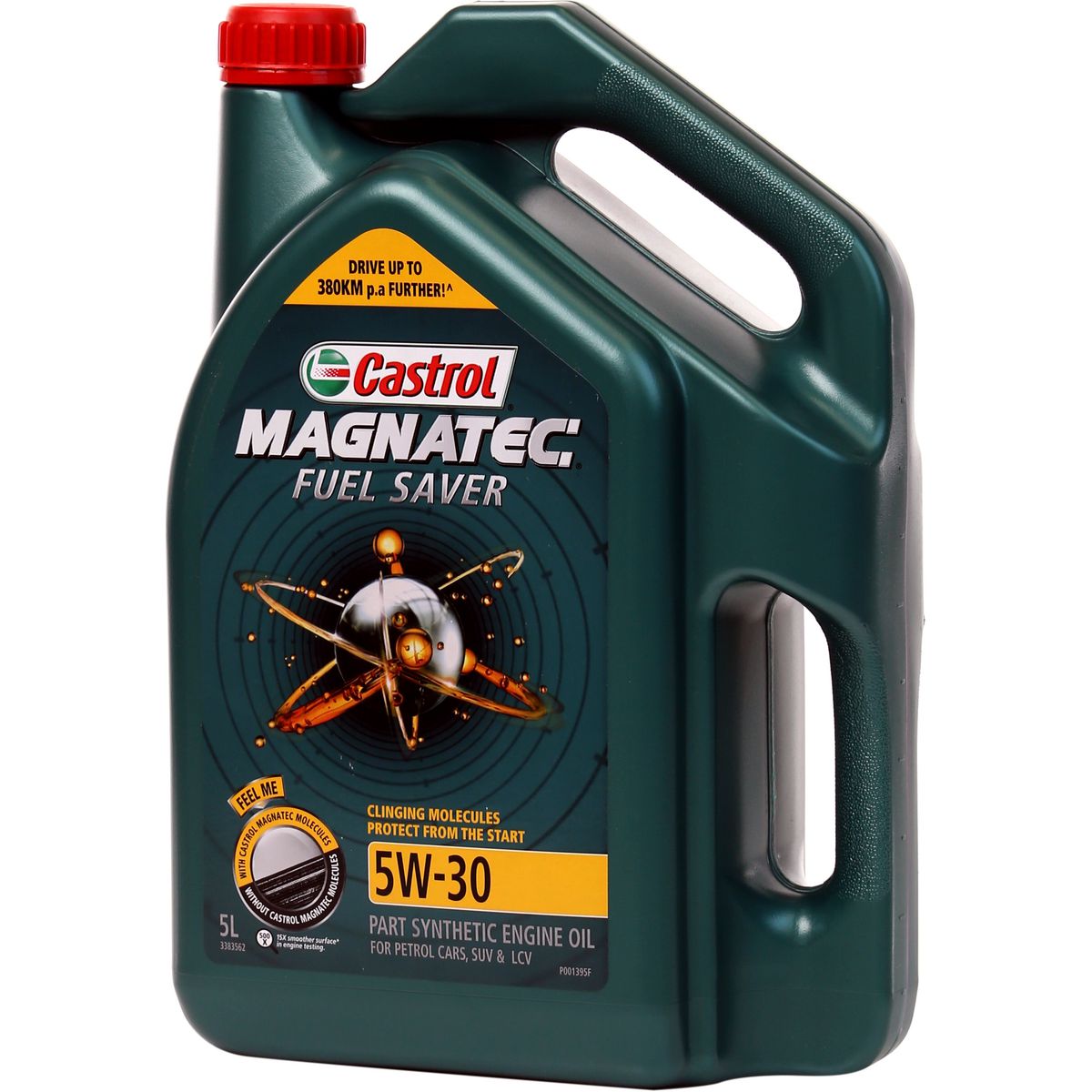 Castrol Magnatec Fuel Saver 5W-30 Engine Oil 5L - 3383562