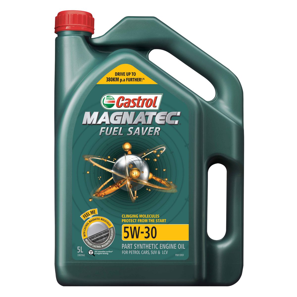Castrol Magnatec Fuel Saver 5W-30 Engine Oil 5L - 3383562
