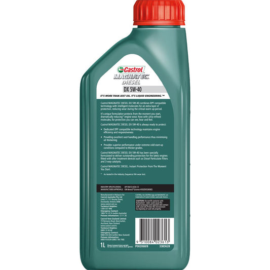 Castrol Magnatec Diesel Dx 5W-40 Engine Oil 1L - 3383628