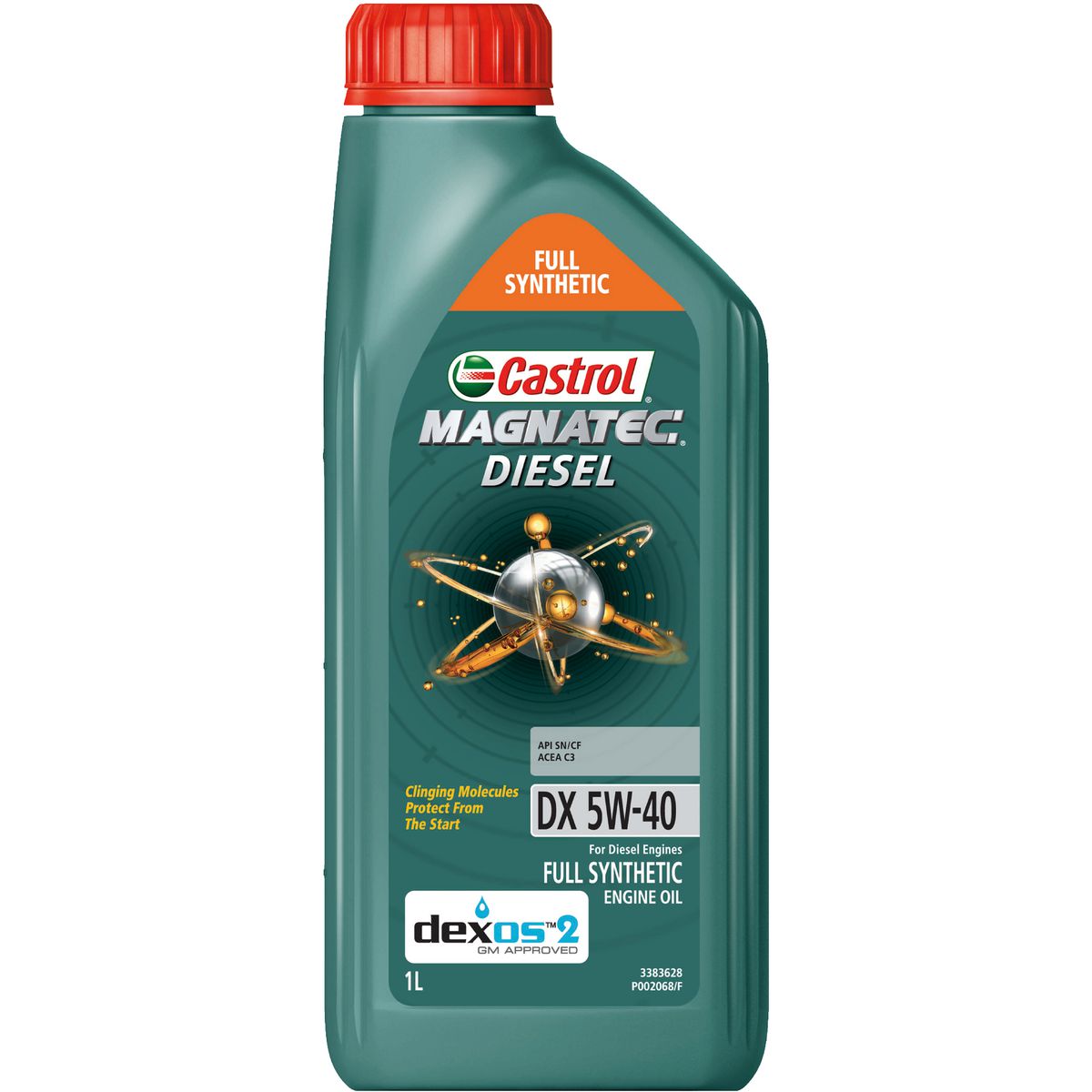 Castrol Magnatec Diesel Dx 5W-40 Engine Oil 1L - 3383628