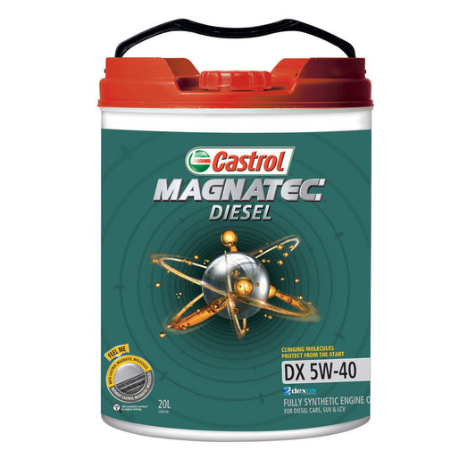 Castrol MAGNATEC 5W-40 Diesel DX Engine Oil 20L - 3384168
