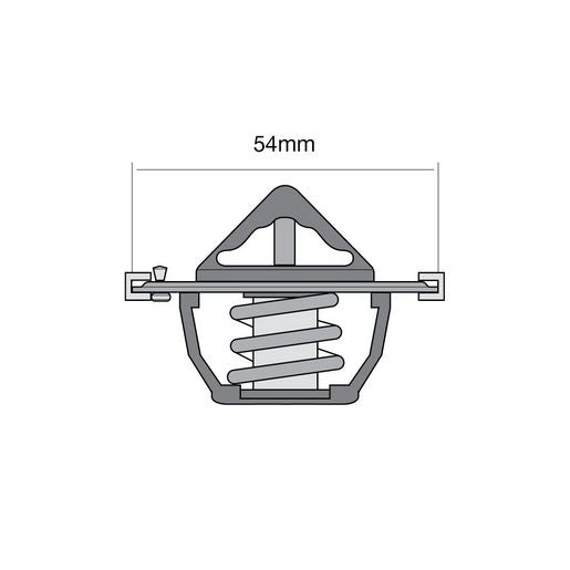 Tridon Thermostat 54Mm - 91 Degrees C - TT420-195
