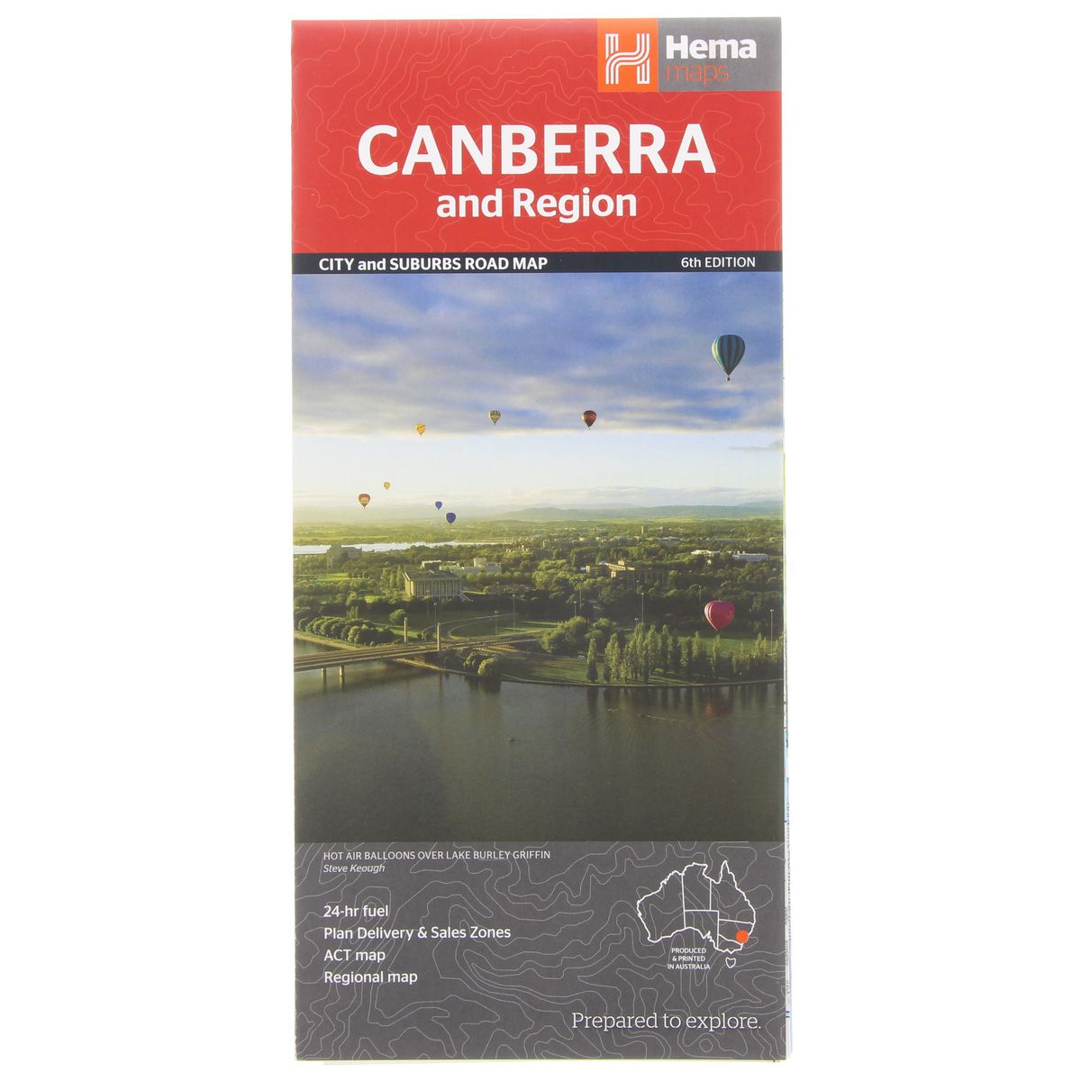 Canberra & Region Edition 6 - 9781865006772