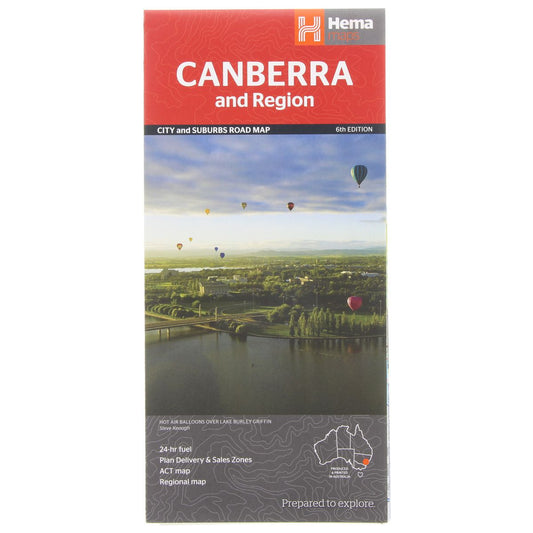 Canberra & Region Edition 6 - 9781865006772