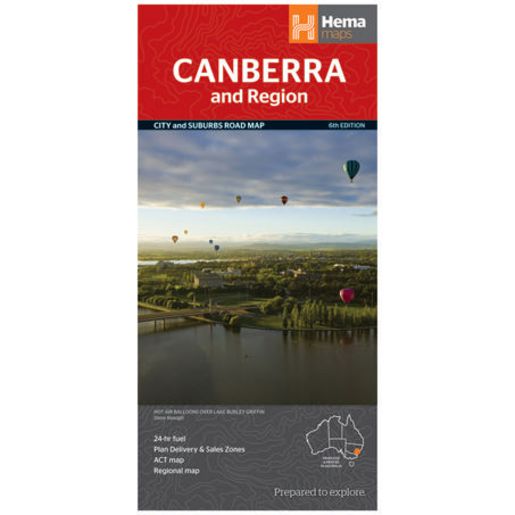 Canberra & Region Edition 6 - 9781865006772