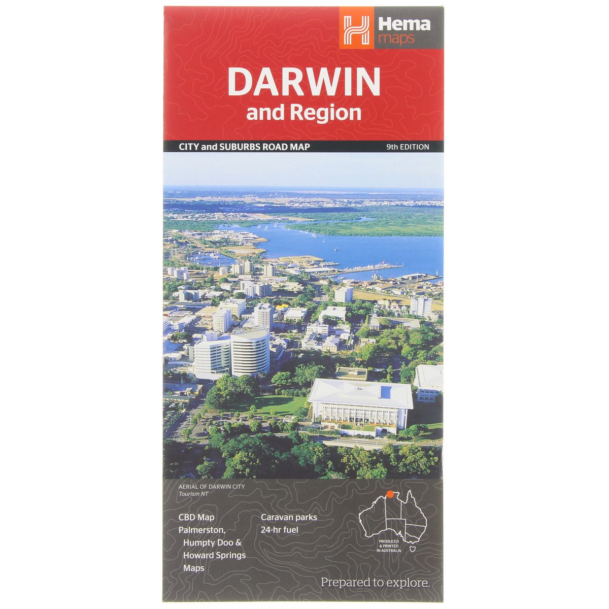 Darwin & Region Edition 9 - 9781865006338
