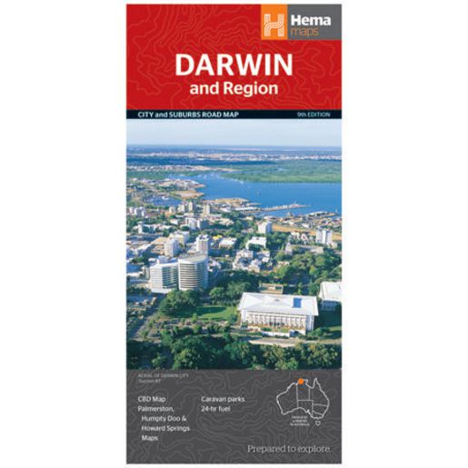 Darwin & Region Edition 9 - 9781865006338