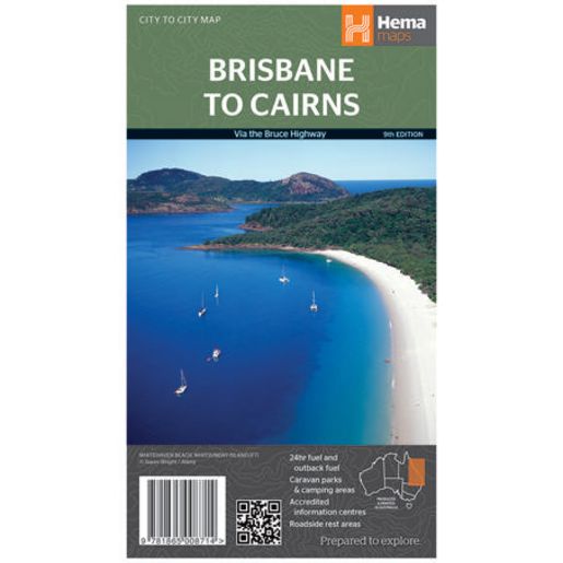 Brisbane To Cairns Edition 9 - 9781865008714
