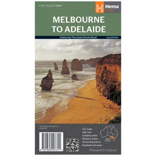 Melbourne To Adelaide - 9781865007311