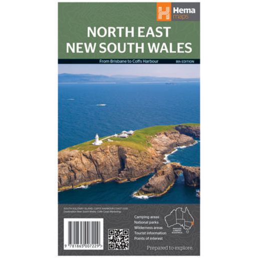 North East New South Wales Edition 8 - 9781865007229