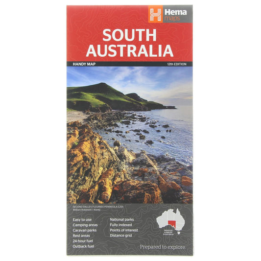 South Australia Handy Edition 12 - 9781865008707