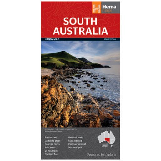 South Australia Handy Edition 12 - 9781865008707