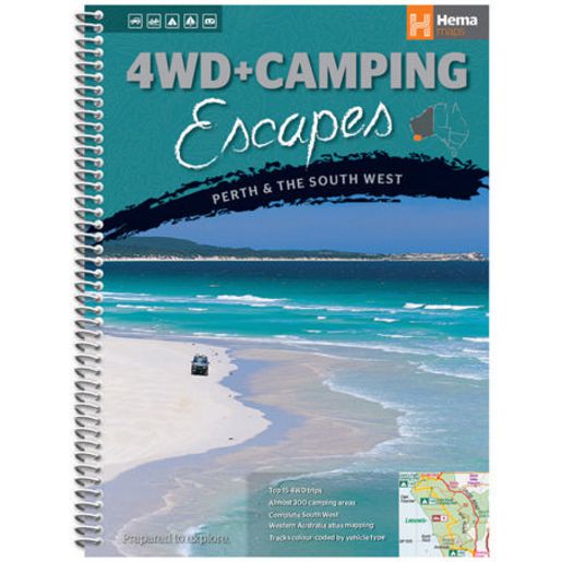 4WD Camping Perth South West Edition 1 - 9781865006215