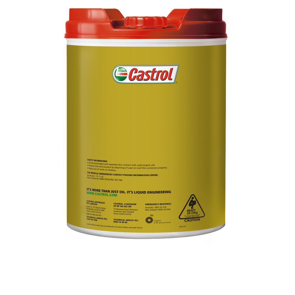 Castrol Transmax Z Auto Transmission Fluid 20L - 3337266