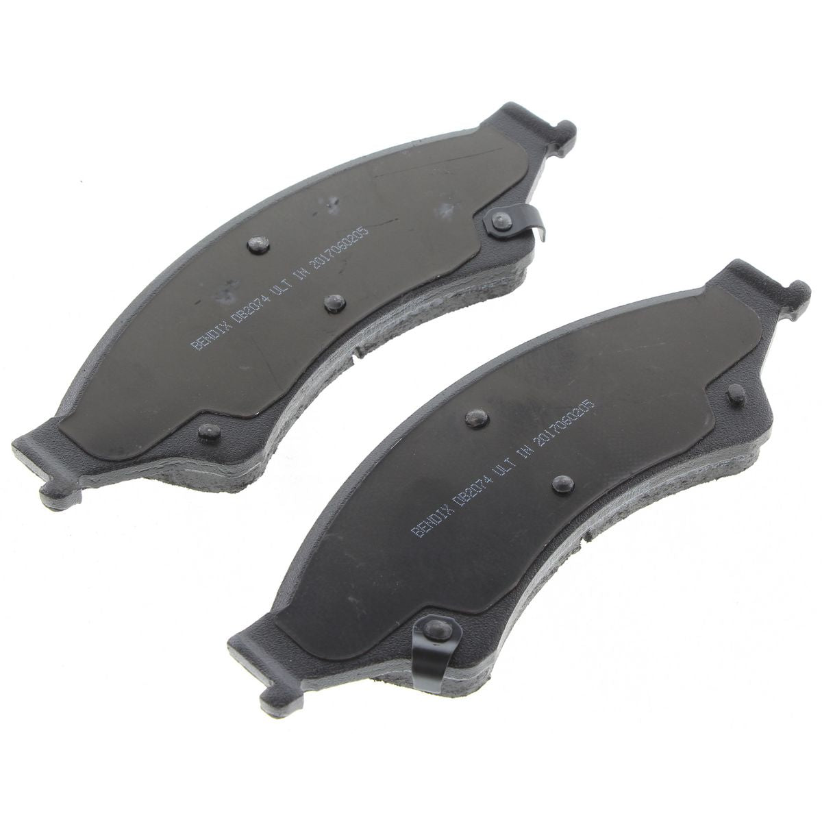 Bendix Brake Pad Set - Ultimate - DB2074ULT
