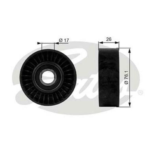 Gates Engine Idler Pulley - 38015