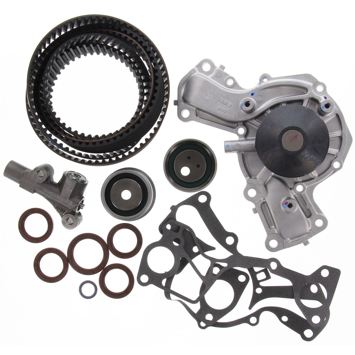 Dayco Timing Belt Kit - Includes Hydraulic Tensioner & Water Pump - KTBA121HP