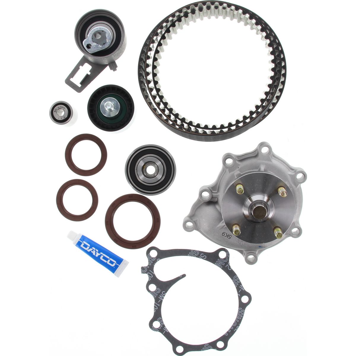 Dayco Timing Belt Kit - Includes Water Pump - KTBA262P